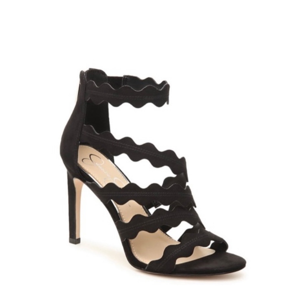 Jessica Simpson Caveena Heeled black Sandal.